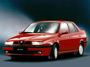 Alfa Romeo_155_Sedan_1992