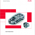 Audi A3 Sportback программа самообучения.