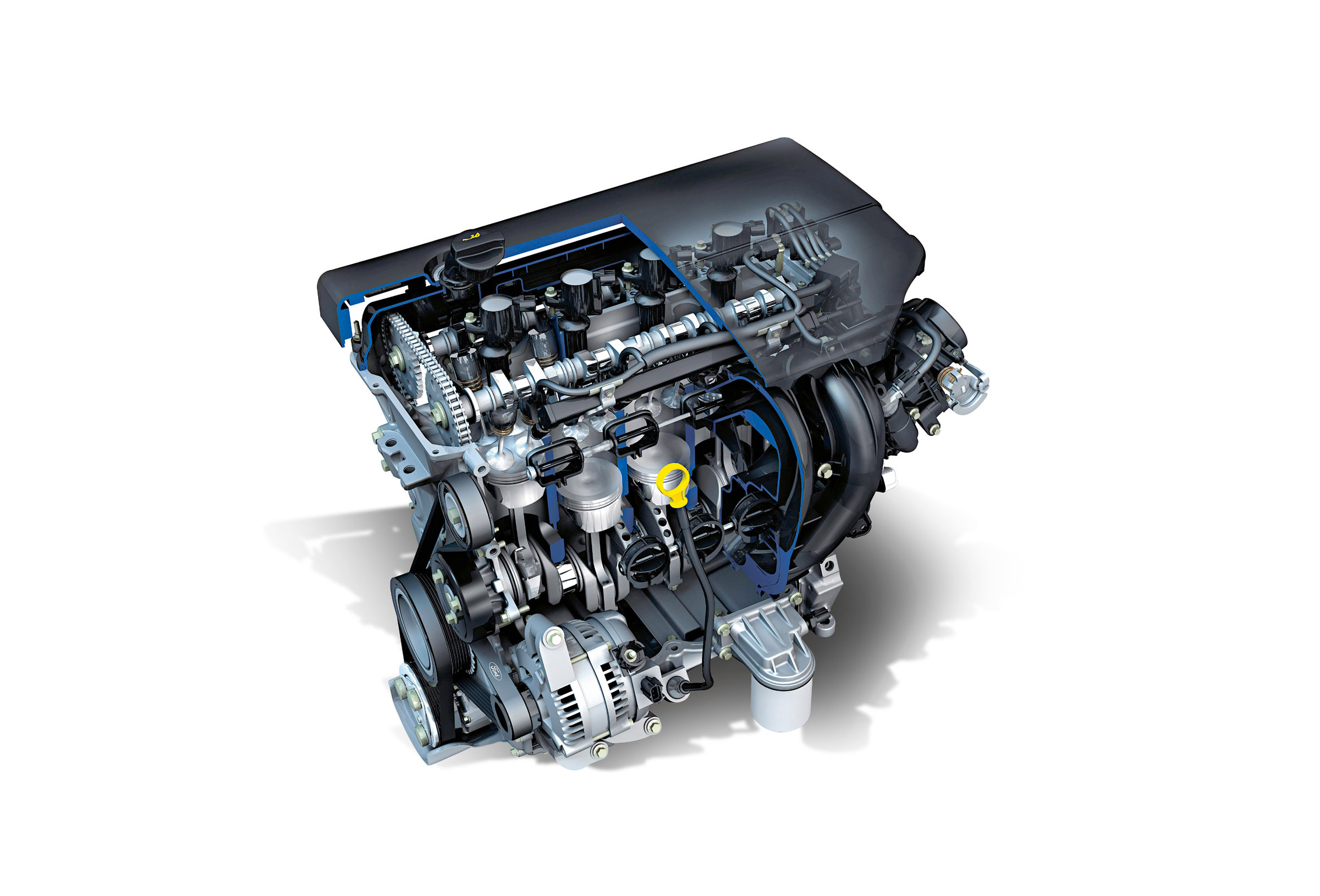 Ремонт двигателей ford. Duratorq TDCI 2.0. Двигатель Duratec 2.0. Мотор Форд фокус 2 2.0. 2.0L Duratorq-TDCI (143ps) мотор.